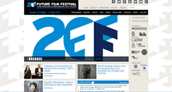 Desktop Screenshot of futurefilmfestival.org